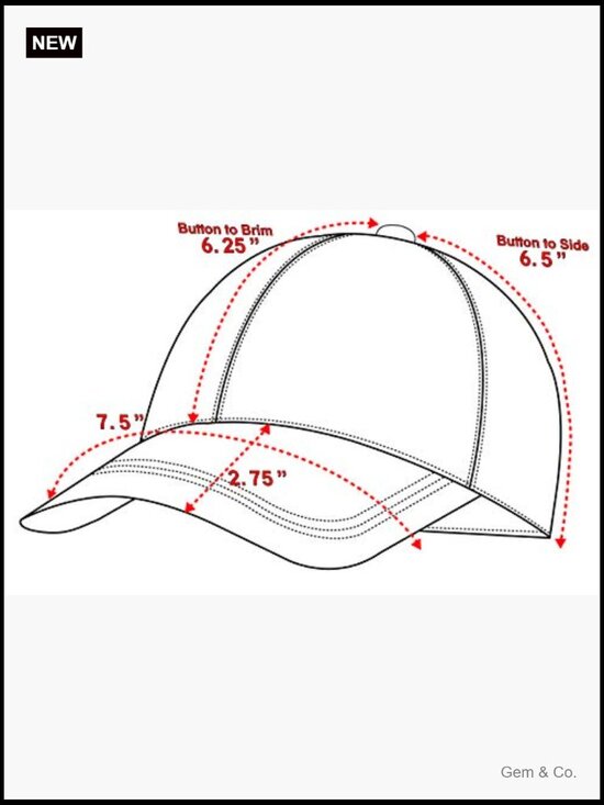 Distressed Trucker Hat - Mesh Back - One Size Adjustable